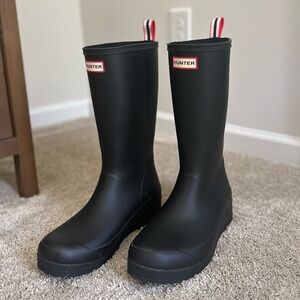 NWOT Hunter Women’s Play Tall Rain Boots